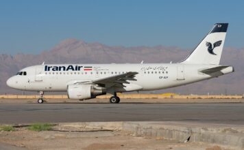 Iran Air A319 Wiped Out in U.S.-Israeli Air Strike on Southwest Iran Airport