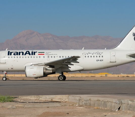 Iran Air A319 Wiped Out in U.S.-Israeli Air Strike on Southwest Iran Airport