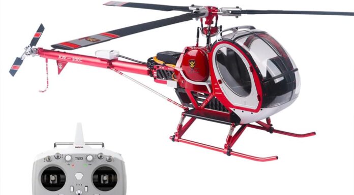 Ready to Graduate From Your Coaxial Trainer? The JCZK 300C PRO Might Be Your Answer JCZK 300C PRO