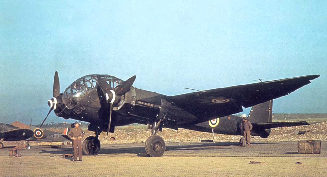 Junkers Ju 188 airplane