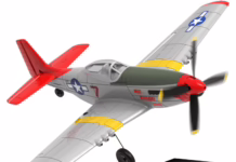 LEAMBE P51 Mustang – The RC Plane That Lets You Crash Without Crying