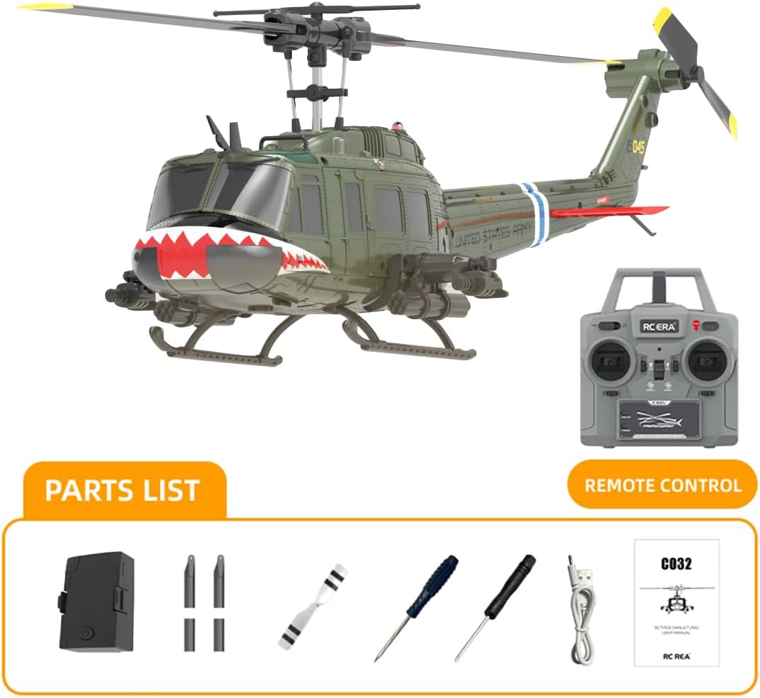 RC ERA C032 UH-1 Huey
