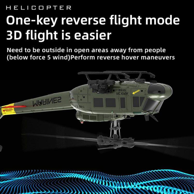 RC ERA C032 UH-1 Huey