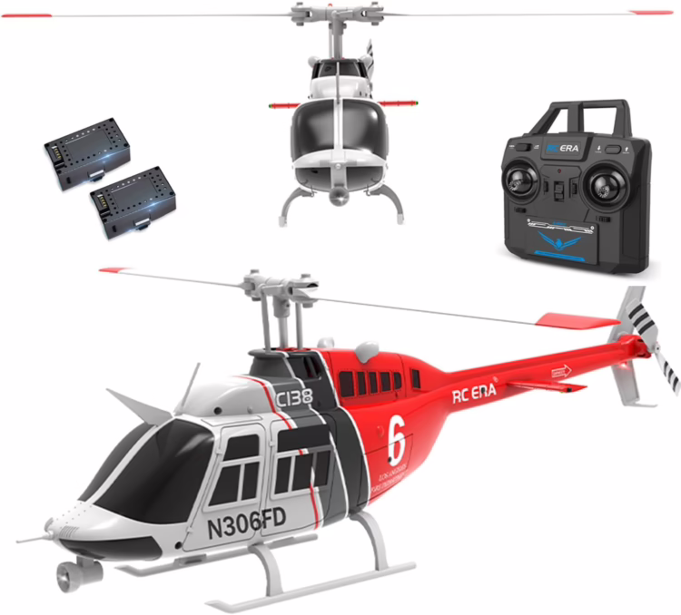 RC ERA C138 Bell 206