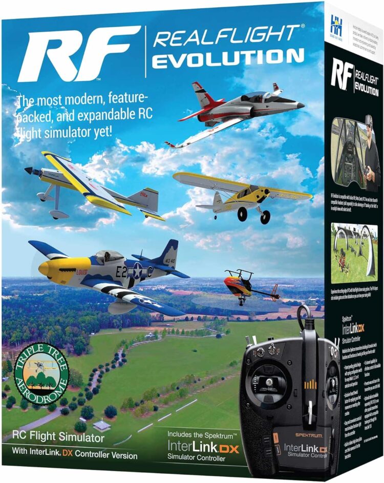 REALFLIGHT Evolution RC Flight Simulator
