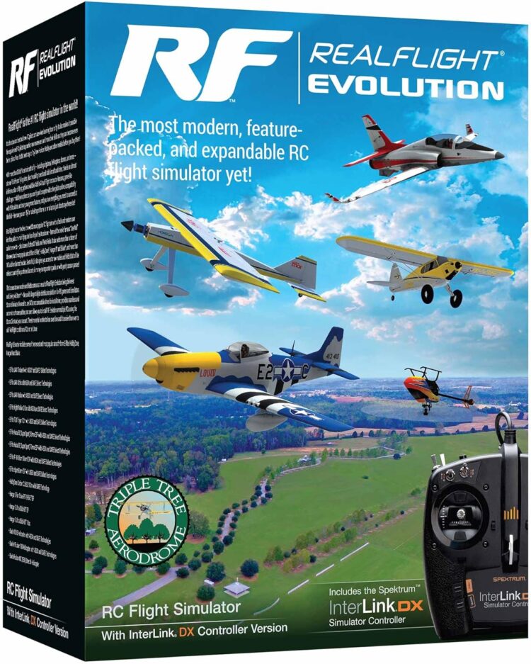 REALFLIGHT Evolution RC Flight Simulator