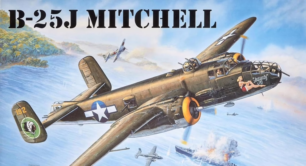 Revell 1/48 B25J Mitchell