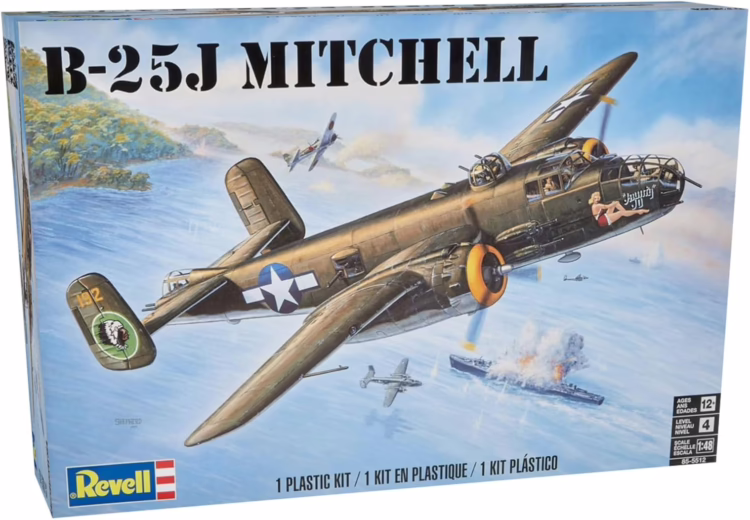 Revell 1/48 B25J Mitchell