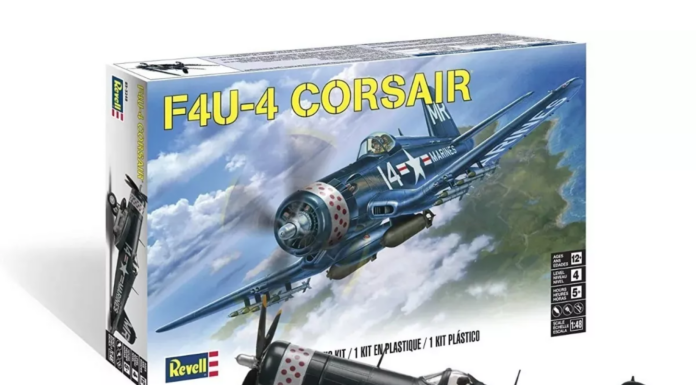 Stop Wasting Money on Practice Kits—The Revell F4U-4 Corsair Is All You Need