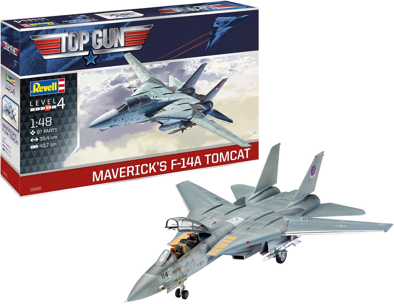 Revell 1/48 Maverick's F-14A Tomcat Top Gun
