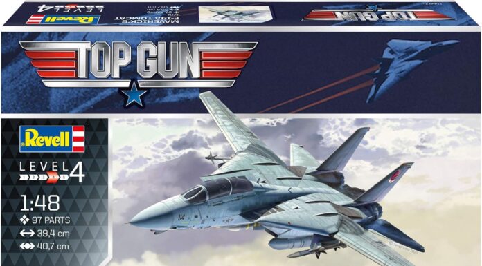 Revell 1/48 Maverick’s F-14A Tomcat Top Gun: The Brutally Honest Verdict on Whether This Kit Is Still Worth Your Money Revell 1/48 Maverick's F-14A Tomcat Top Gun