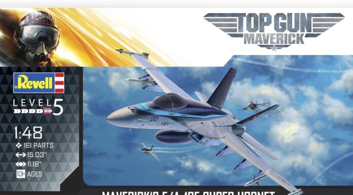 Revell 1/48 F/A-18E Super Hornet Review: Big Shelf Presence, Budget Price — Does It Deliver? Revell 1/48 Maverick's F/A-18E Super Hornet