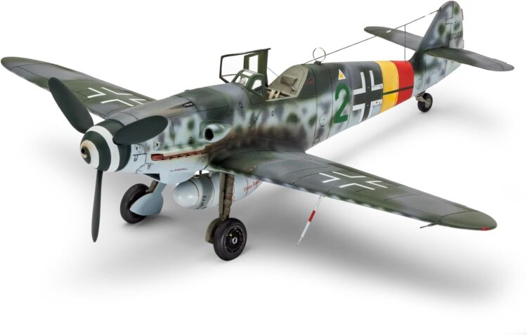 Revell 1/48 Messerschmitt BF 109G-10