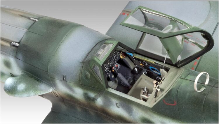 Revell 1/48 Messerschmitt BF 109G-10