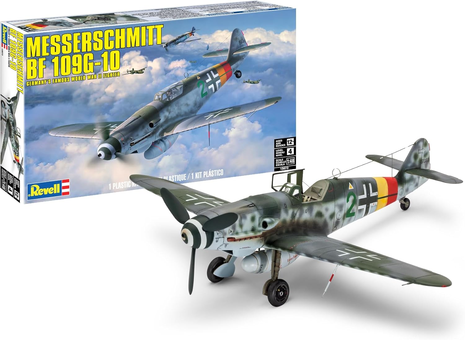 Revell 1/48 Messerschmitt BF 109G-10