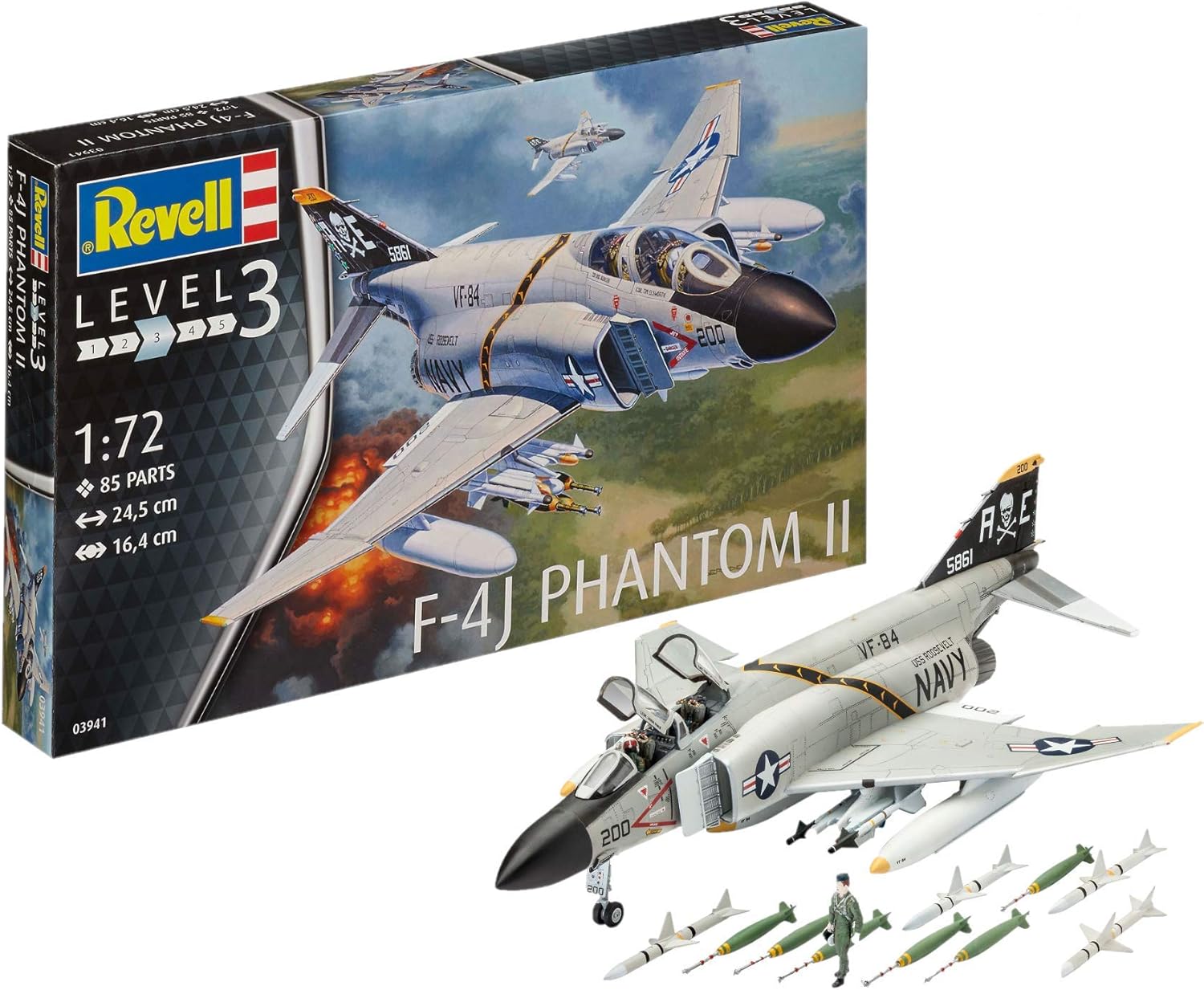 Revell 1/72 F-4J Phantom II