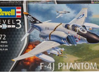 Revell 1/72 F-4J Phantom II: The Kit That Separates Real Modelers from Weekend Warriors Revell 1/72 F-4J Phantom II