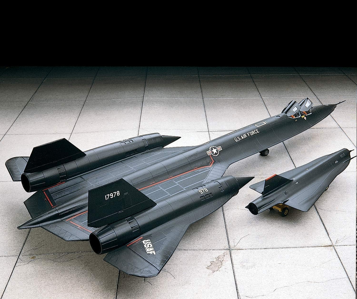 Revell 1/72 SR-71 Blackbird