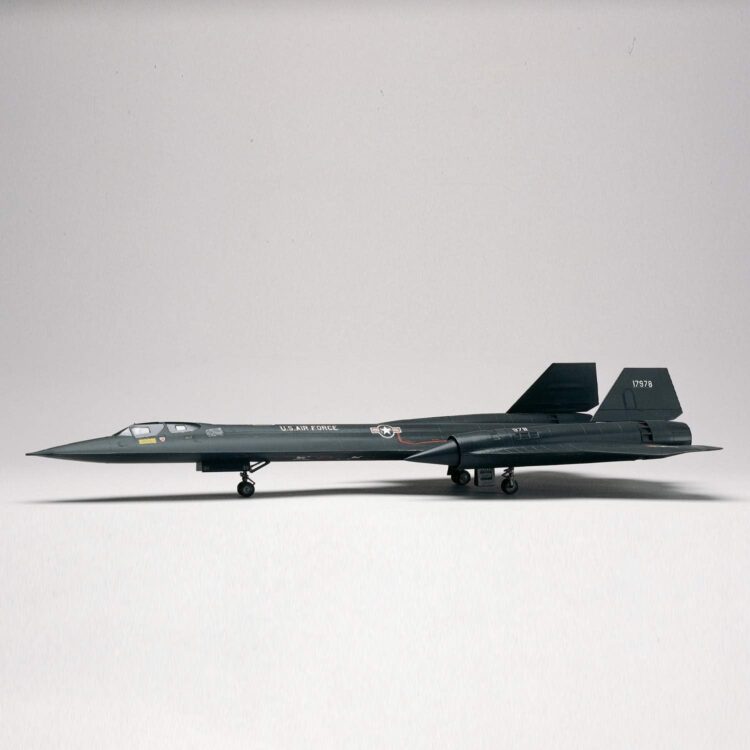 Revell 1/72 SR-71 Blackbird