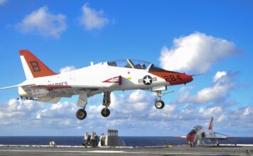 The T-45 Goshawk’s Replacement Race Is On: Navy Sets 2027 Contract Award Target