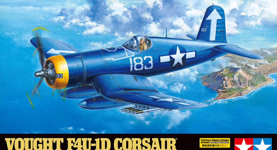 Tamiya 1/32 Vought F4U-1D Corsair