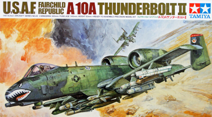 The Tamiya 1/48 A-10 Thunderbolt II: The Kit That Turns Assemblers Into Real Modelers Tamiya 1/48 A-10 Thunderbolt II