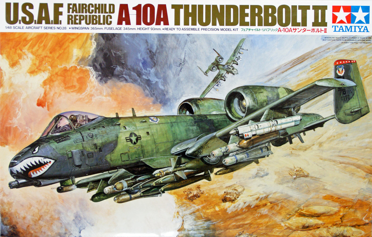 Tamiya 1/48 A-10 Thunderbolt II
