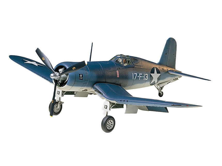 Tamiya 1/48 Chance Vought F4U-1/2 Bird Cage Corsair