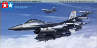 Moving Up From Entry-Level Kits? The Tamiya 1/48 F-16CJ Might Be Exactly What You Need Next Tamiya 1/48 Lockheed Martin F-16CJ