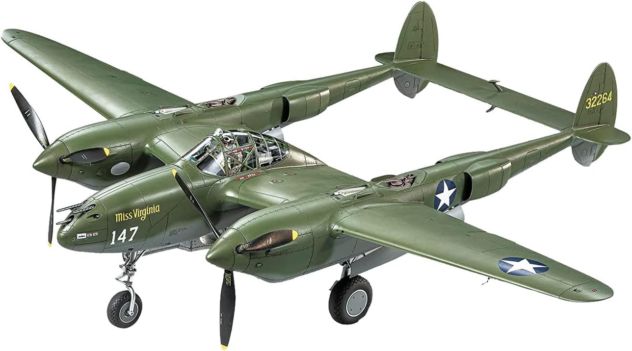 Tamiya 1/48 Lockheed P-38F/G Lightning
