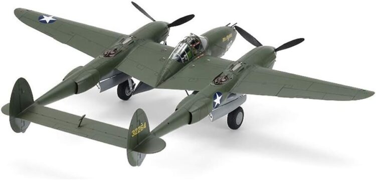 Tamiya 1/48 Lockheed P-38F/G Lightning