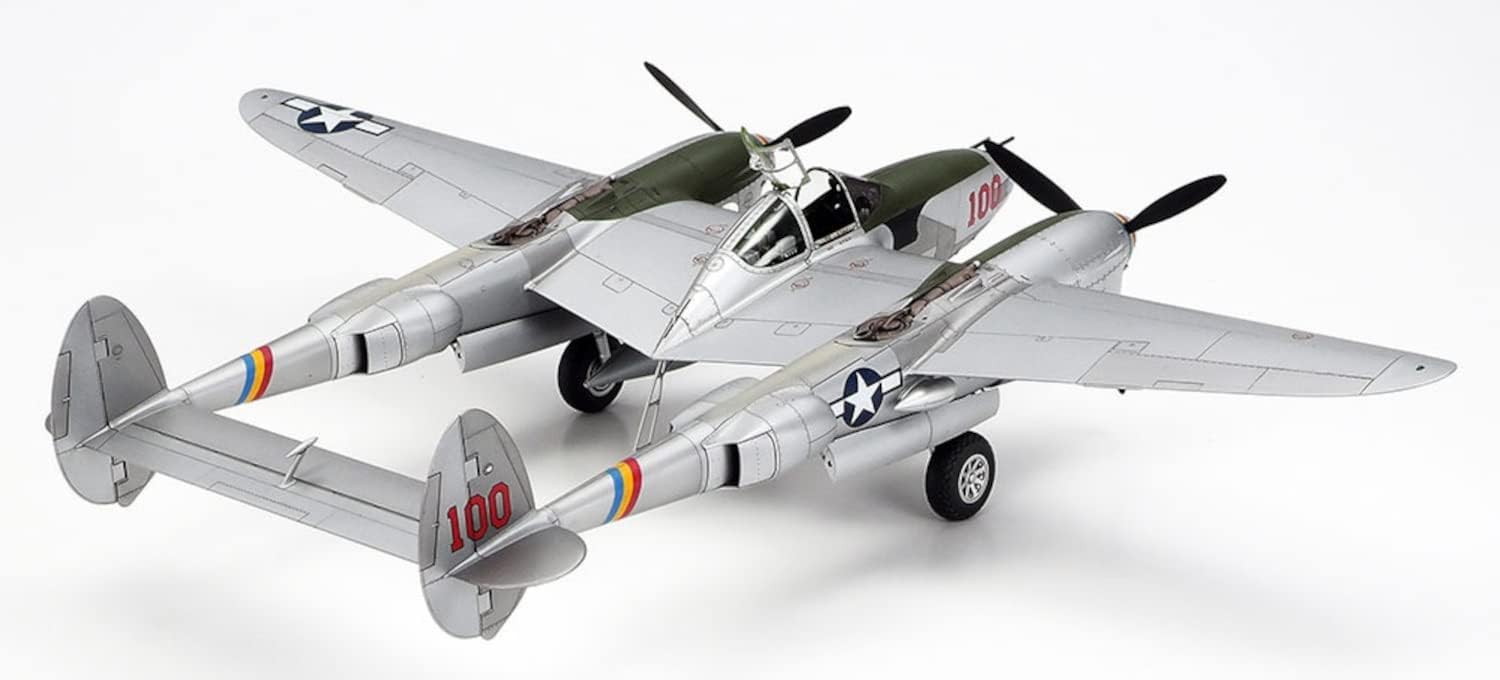 Tamiya 1/48 Lockheed P-38J Lightning