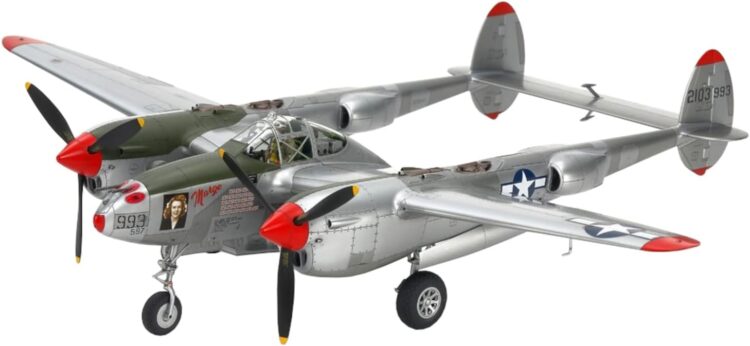 Tamiya 1/48 Lockheed P-38J Lightning