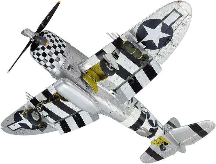 Tamiya 1/48 Republic P-47D "Bubbletop"