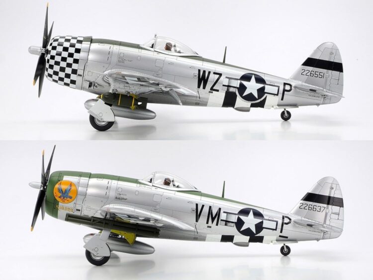 Tamiya 1/48 Republic P-47D "Bubbletop"