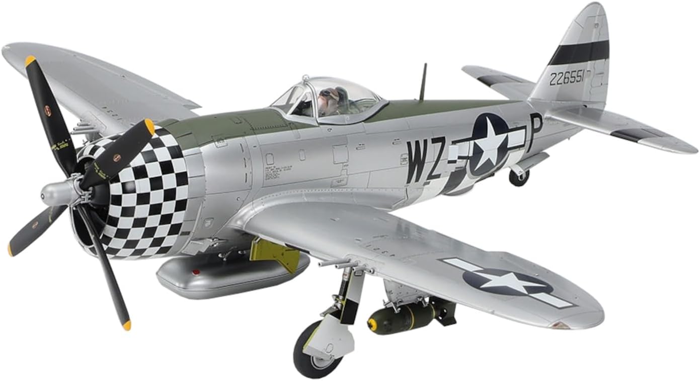 Tamiya 1/48 Republic P-47D "Bubbletop"