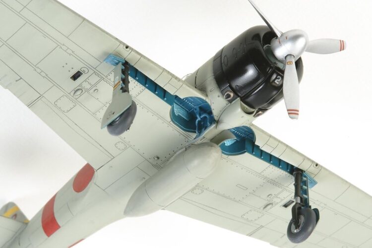 Tamiya 1/72 Mitsubishi A6M2b Zero