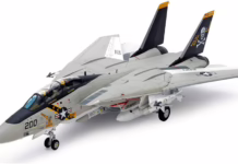 Tamiya 1:48 Grumman F-14A Tomcat – an Honest Review