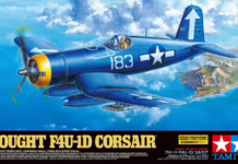 Building Tamiya 1/32 Vought F4U-1D Corsair Model Plane Kit in 10 Easy Steps Building Tamiya 1/32 Vought F4U-1D Corsair Model Plane Kit in 10 Easy Steps