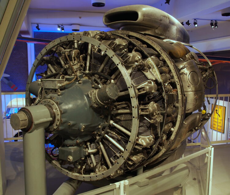 Wright R-3350 Duplex-Cyclone engine