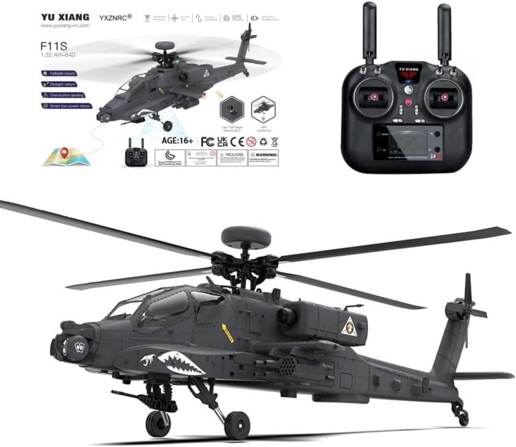 YuXiang F11S AH-64 Apache