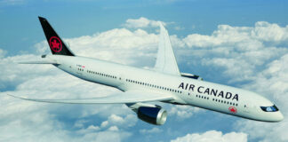 Air Canada Launches Only Nonstop Service Between North America and Tenerife