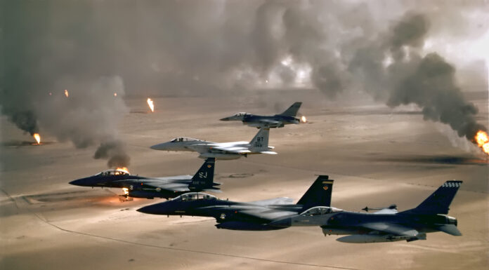 First Kill, Last Kill: The F-15 Pilots Who Owned the Skies Over Iraq