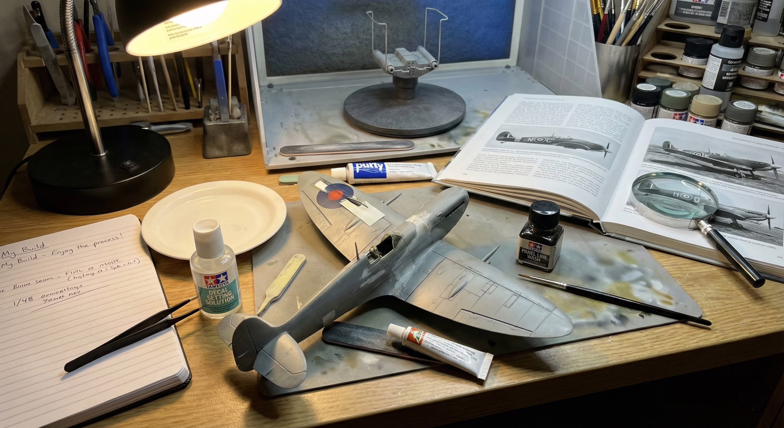 realistic scale model aircraft kits
